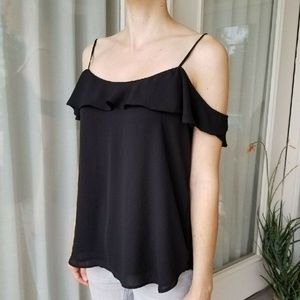 LOFT Little Black Top